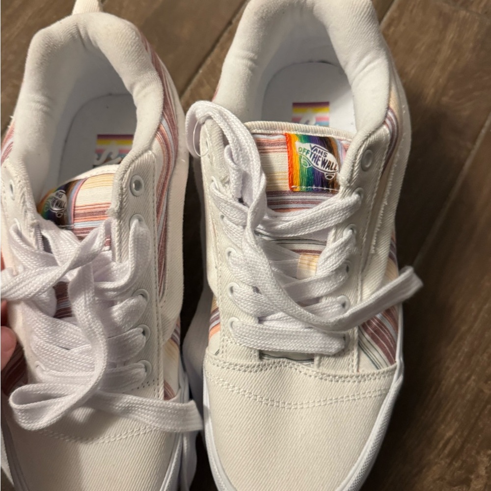 Vans 2gether As Ourselves Knu Stack sneakers in m… - image 3